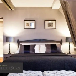 Chateau Saint Pierre De Serjac, hotel & luxury self-catering estate, Puissalicon, Franţa