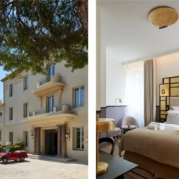 Les Roches Blanches, hotel, Cassis, Franța