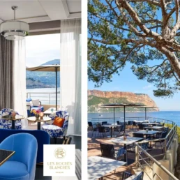 Les Roches Blanches, hotel, Cassis, Franța
