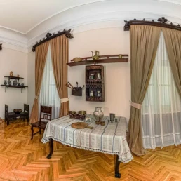 Palatul Alexandru Ioan Cuza, Ruginoasa