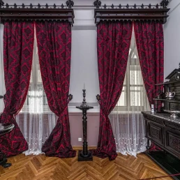 Palatul Alexandru Ioan Cuza, Ruginoasa