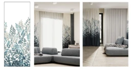 Sophia Home Decoration proiect draperii Bahamas albastru